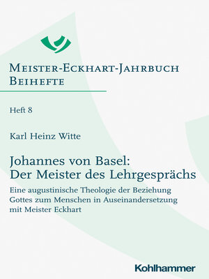 cover image of Johannes von Basel